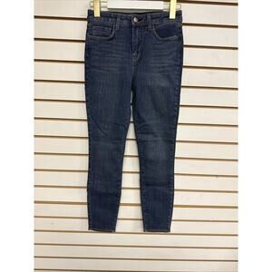 L’AGENCE Margot High Rise Skinny Jeans Size 26 New Vintage‎ Wash Stretch USA